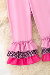 Pink Boot printed romper. PNG60331 AMY