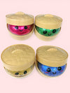 Available in 6 color-dumpling squishy toy! D-2026-Gli
