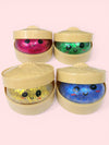 Available in 6 color-dumpling squishy toy! D-2026-Gli