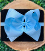 6.5"headband bow! Choose your favorite color.(5PCS/$7.50 HB-2024H1