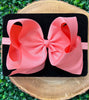 6.5"headband bow! Choose your favorite color.(5PCS/$7.50 HB-2024H1