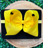 6.5"headband bow! Choose your favorite color.(5PCS/$7.50 HB-2024H1