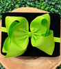 6.5"headband bow! Choose your favorite color.(5PCS/$7.50 HB-2024H1