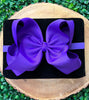 6.5"headband bow! Choose your favorite color.(5PCS/$7.50 HB-2024H1