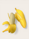 6" Cute banana squishy toy.
