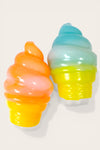 Cute tie dye squishy ice cream. XX-T12