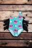 COOL IT COWBOY" SWIMSUIT.SWG25153019 -SOL