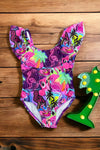 FLAMINGO BRIGHT SWIMSUIT. SWG25153020 AMY