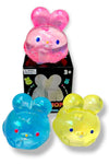 2.75" Bunny Squishy toys. Available in 3 colors!