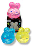 2.75" Bunny Squishy toys. Available in 3 colors!