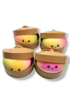 New Rainbow, Pink, green & yellow tones! SSB-011