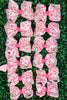 4 inch coquette bows 12pcs. B-2424