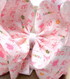 Howdy printed double layer headband.  4pcs/$10.00