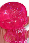 4.5" Cute squishy jellyfish.