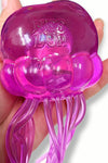 4.5" Cute squishy jellyfish.