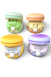 2.25" Macaroon bubble blowing stress toy. set of 12pcs/$6.00  #1583
