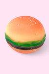 3.5" Squishy burger-Stress toy. #1284