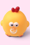 Chicken bubble blowing stress toy. 12pcs/$6.00 #1622