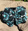 Concho printed large headband. 3PCS/$10.50 F-DLH2367K