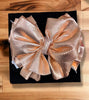 metallic rose gold large headbands. (2pcs/$10.00) F-DLH2457K