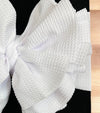 Big tassel textured fabric large headbands. (3pcs/$10.50) F-DLH2356K