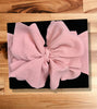 Blush textured fabric large headbands. (3pcs/$10.50) F-DLH2335K