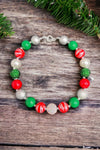 Multi-color bubble necklace. (3pcs/$12.00) ACG50133006 S