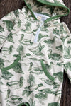 Duck  printed baby romper with hoodie. LR0425-14- AMY