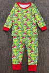 Boys Christmas character printed pajamas. BLP0424-5-SOL