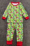 Boys Christmas character printed pajamas. BLP0424-5-SOL