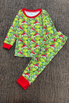 Boys Christmas character printed pajamas. BLP0424-5-SOL