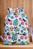 Monters printed Small size backpack. BP-202323-30