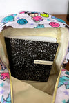 Monters printed Medium size backpack. BP-202323-30