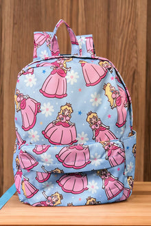  Peaches printed Medium size backpack. BP-202323-31