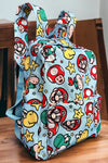 Character printed Medium size backpack. BP-202323-32