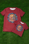 Girls cactus printed girls tee-shirt. TPG513015-wen