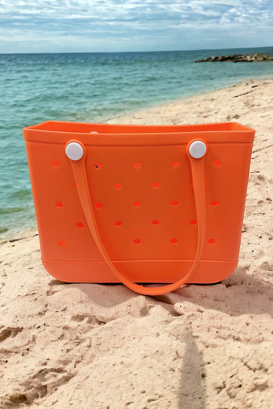 Beach Bag-Tote made of rubber beach bag. Available in 9 colors. Tote-2024-🏖️