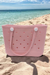 Beach Bag-Tote made of rubber beach bag. Available in 9 colors. Tote-2024-🏖️