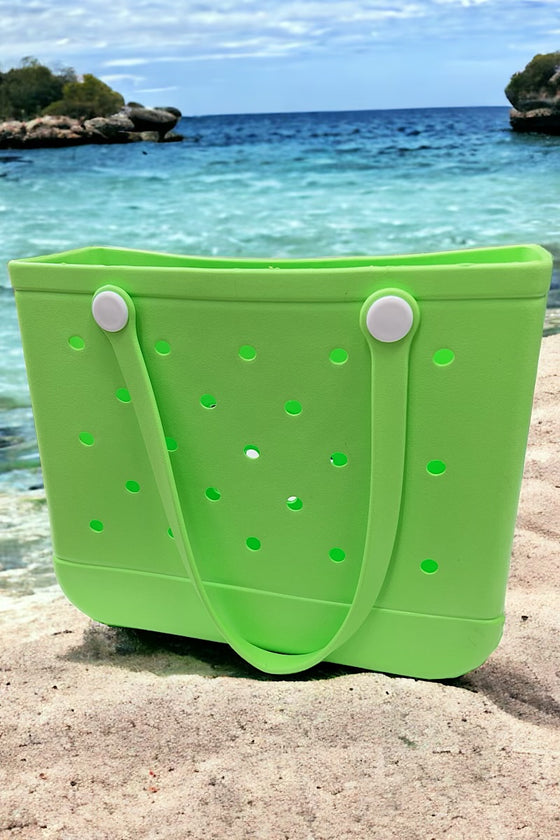 Beach Bag-Tote made of rubber beach bag. Available in 9 colors. Tote-2024-🏖️