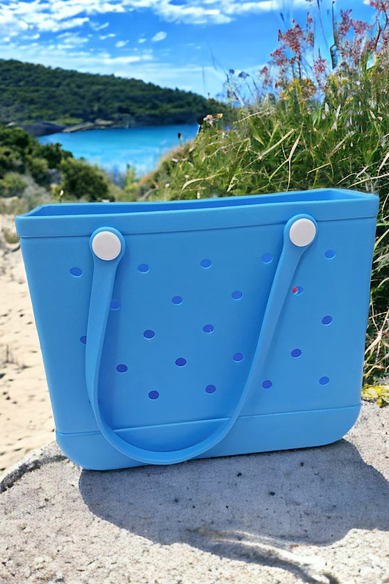 Beach Bag-Tote made of rubber beach bag. Available in 9 colors. Tote-2024-🏖️