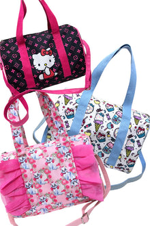  Small Duffle Bag!! Choose your favorite-L 13.4" X W 8" X H 9.5" TT2024