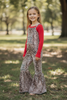 Cheetah printed jumpsuit. (Shirt not included) SR102319-AMY