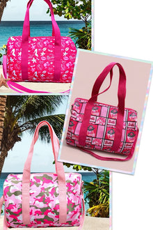  Small Duffle Bag!! Choose your favorite-L 13.4" X W 8" X H 9.5" TT2024