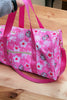 DISCO/BARBIE PRINTED DUFFLE BAG WITH STRAP. TT2025LR