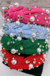 Pearl & stone girls headband. 2PCS/$8.00