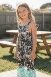 Concho heart printed romper from baby to big girls. (Shirt not included) SR101507-AMY