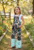 Concho heart printed romper from baby to big girls. (Shirt not included) SR101507-AMY