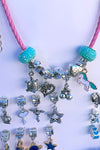 piece necklace & Charm set. ACG40042 M
