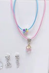 Copy of piece necklace & Charm set. ACG40039 M