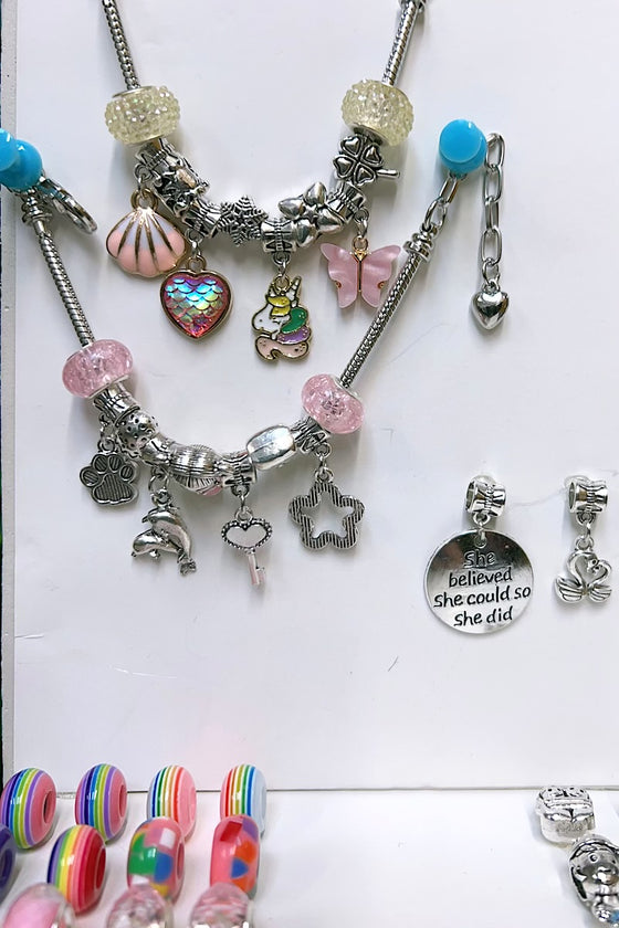 Copy of piece necklace & Charm set. ACG40039 M